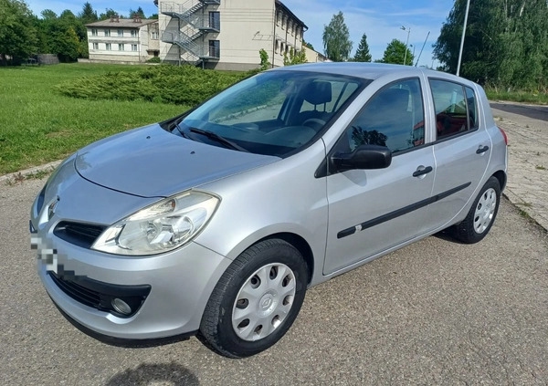 Renault Clio cena 11900 przebieg: 188000, rok produkcji 2006 z Jasień małe 191